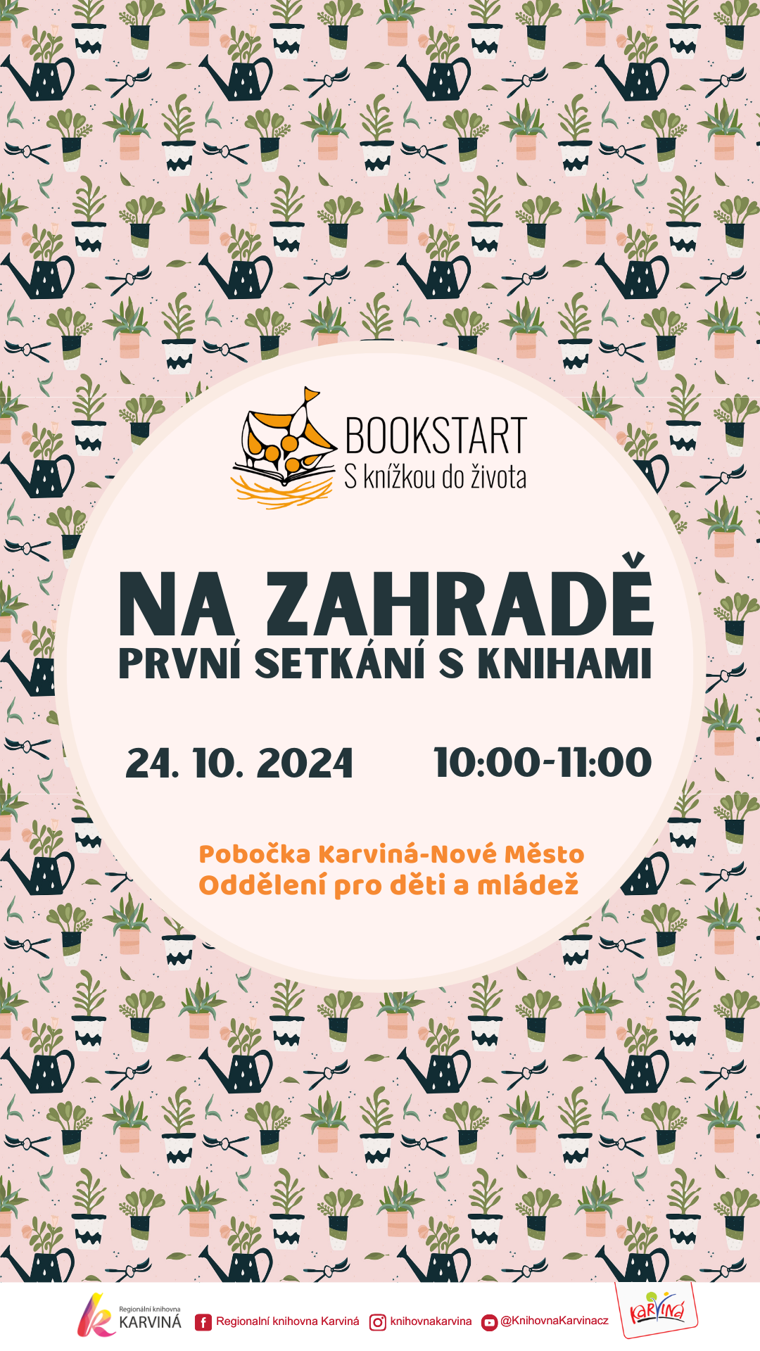 Bookstart - S knížkou do života - 